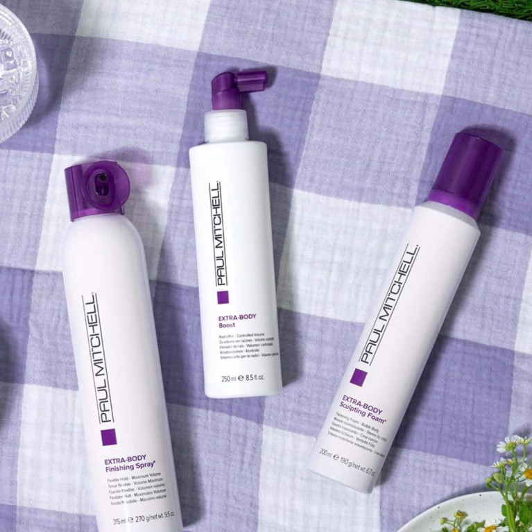 EXTRA-BODY FINISHING SPRAY