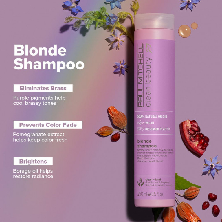 BLONDE SHAMPOO
