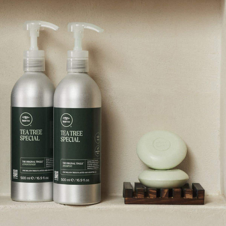 TEA TREE SPECIAL SHAMPOO BAR