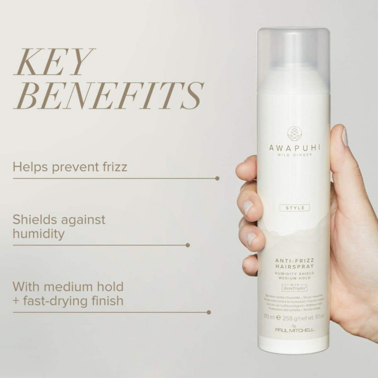 ANTI-FRIZZ HAIRSPRAY