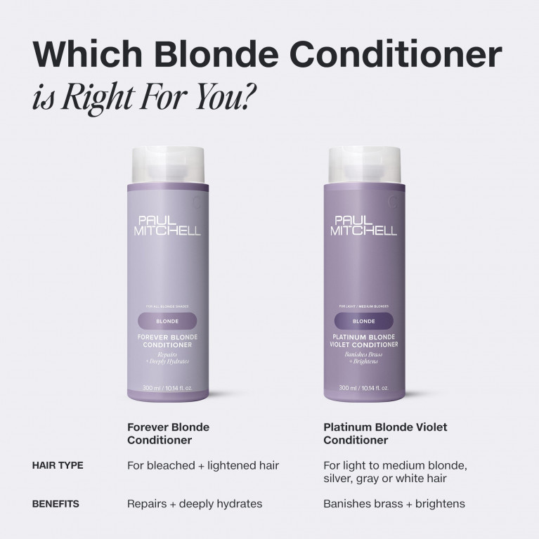 FOREVER BLONDE CONDITIONER
