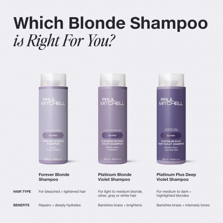PLATINUM BLONDE SHAMPOO