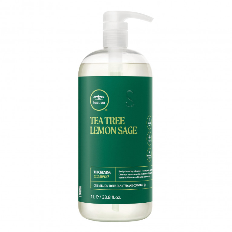 LEMON SAGE THICKENING SHAMPOO