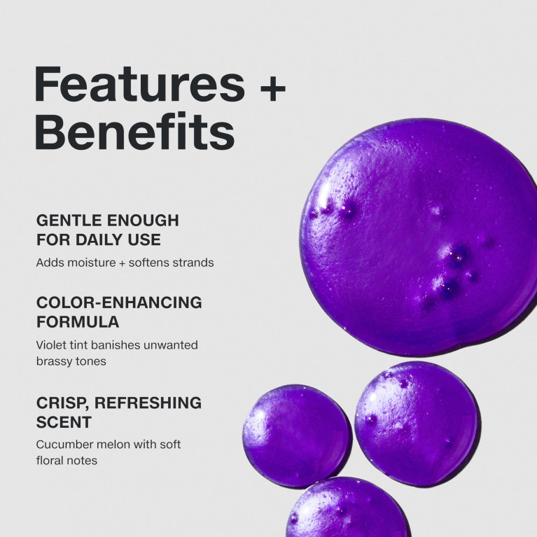 PLATINUM BLONDE SHAMPOO