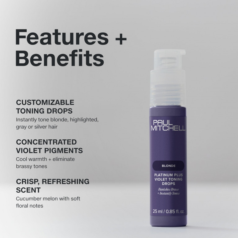 PLATINUM PLUS TONING DROPS