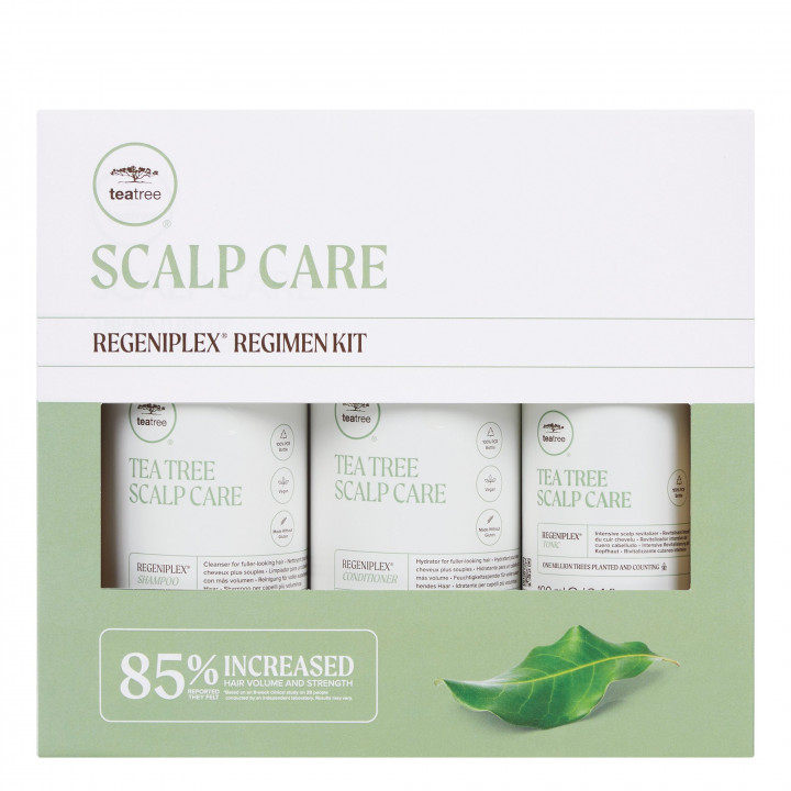 REGENIPLEX REGIMEN KIT (Formerly Anti-Thinning Scalp Care Regimen Kit)