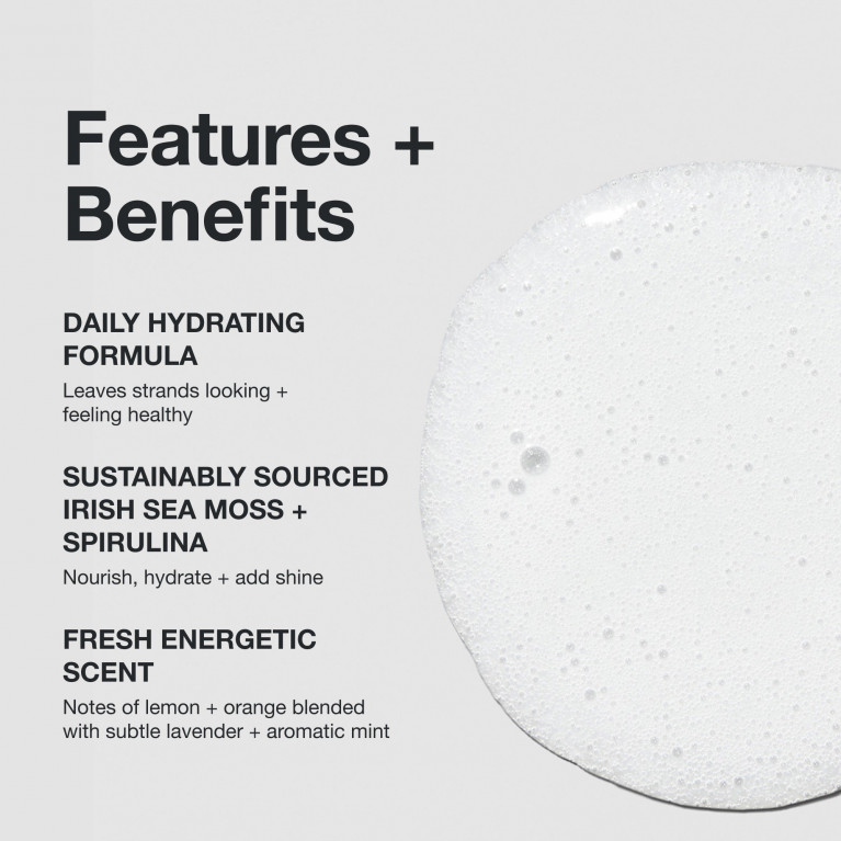 INSTANT MOISTURE SHAMPOO