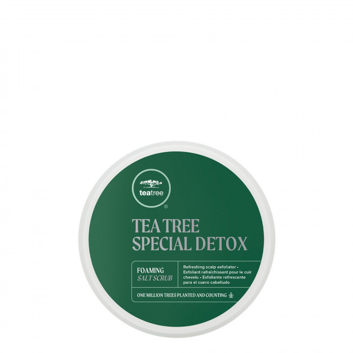 TEA TREE SPECIAL DETOX FOAMING SALT SCRUB