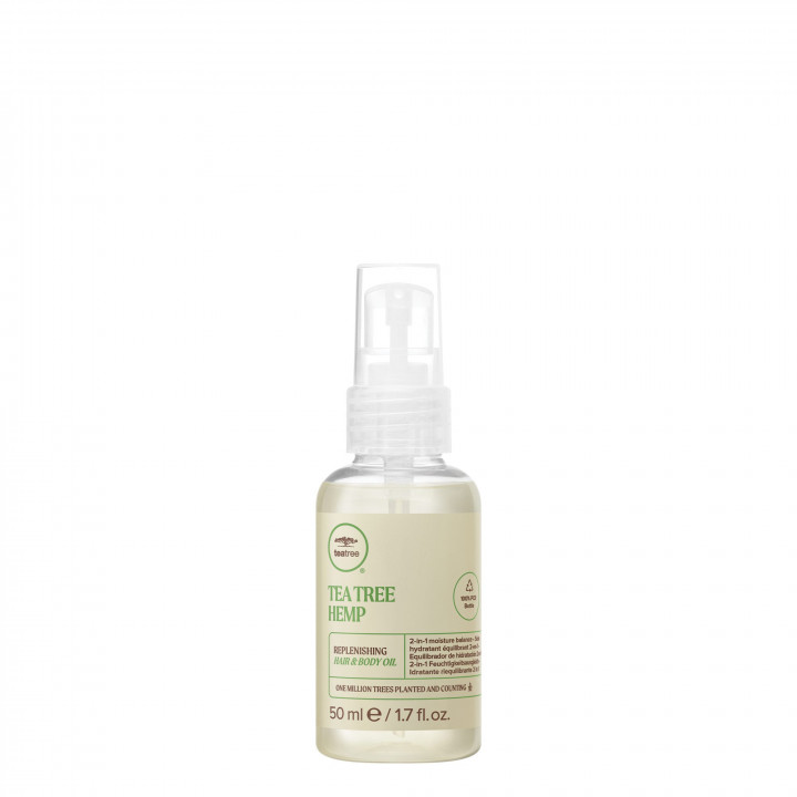 TEA TREE HEMP HAIR AND BODY OIL