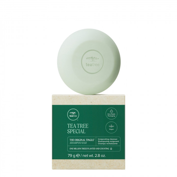 TEA TREE SPECIAL SHAMPOO BAR