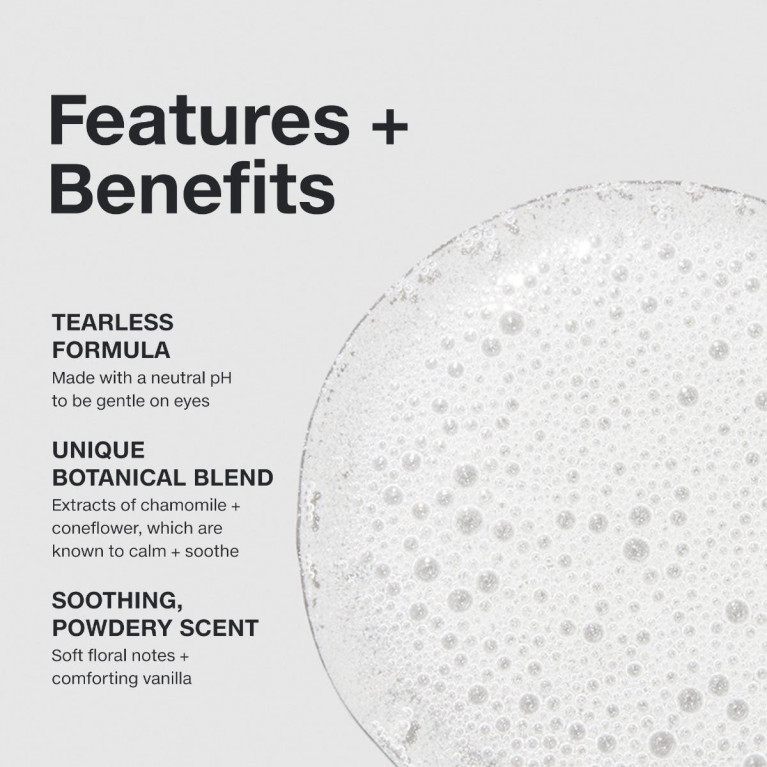 BABY DON’T CRY SHAMPOO