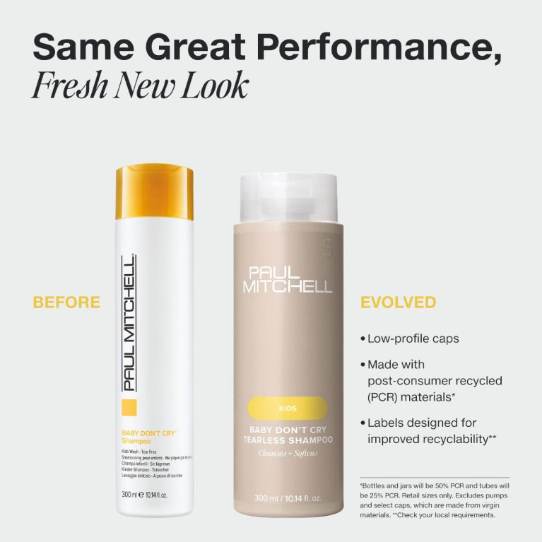 BABY DON’T CRY SHAMPOO