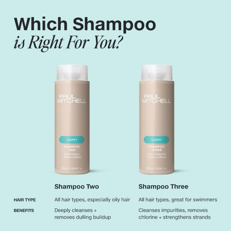 SHAMPOO THREE