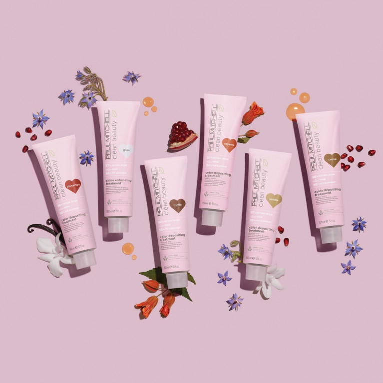 COLOR DEPOSITING TREATMENT