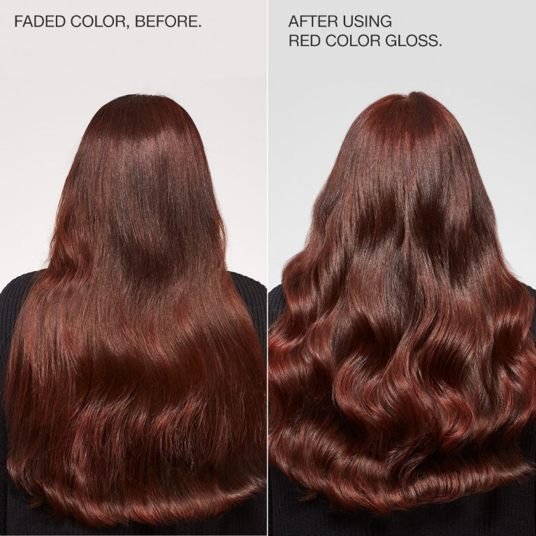 The Demi Color Gloss - Red