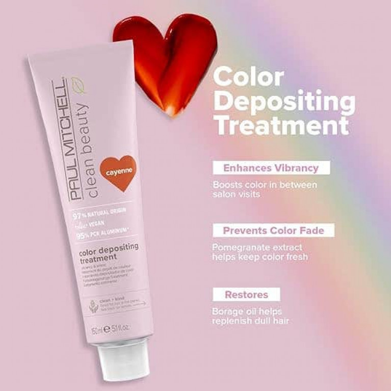 COLOR DEPOSITING TREATMENT