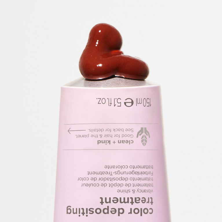 COLOR DEPOSITING TREATMENT