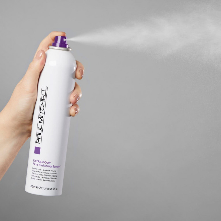 EXTRA-BODY FIRM FINISHING SPRAY