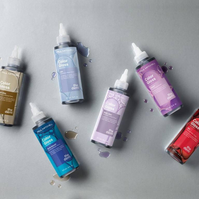 The Demi Color Gloss - Natural