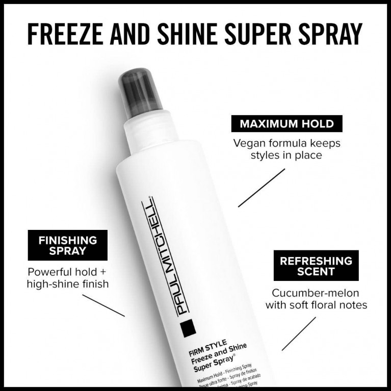 FREEZE AND SHINE SUPER SPRAY 80% VOC