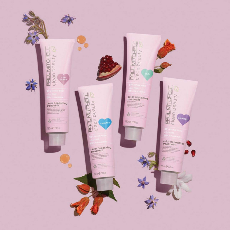 COLOR DEPOSITING TREATMENT