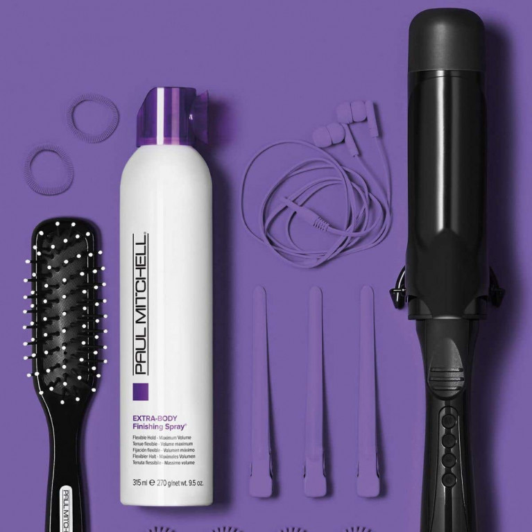 Brush, 413 Sculpting, Black, Paul Mitchell Schools