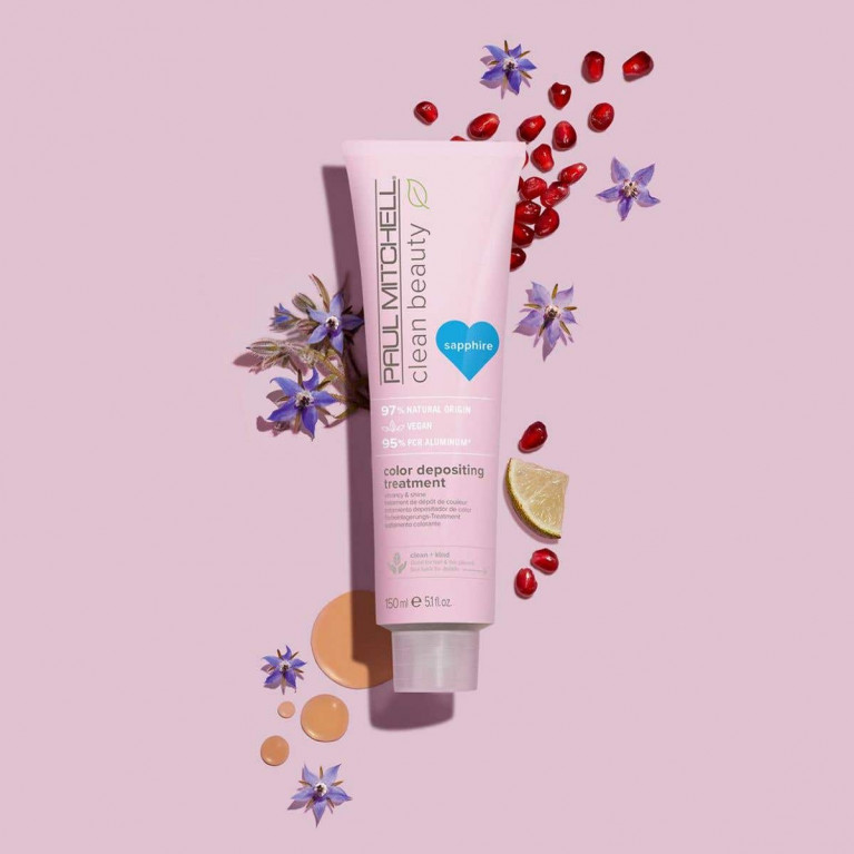 COLOR DEPOSITING TREATMENT