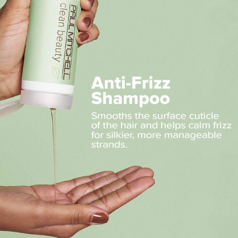ANTI-FRIZZ SHAMPOO