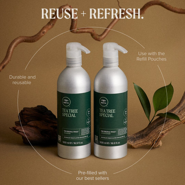 TEA TREE SPECIAL SHAMPOO