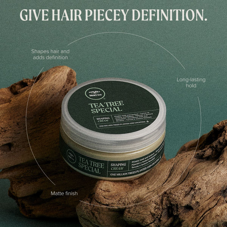 TEA TREE SPECIAL SHAPING CREAM™